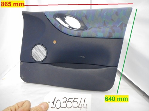 Rivestimento destro blù