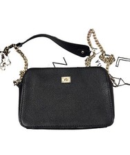 RoccoBarocco Borsa Gold Black Donna Tracolla