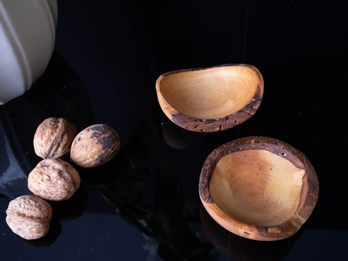 Ciotole rustiche legno - rustiche, di