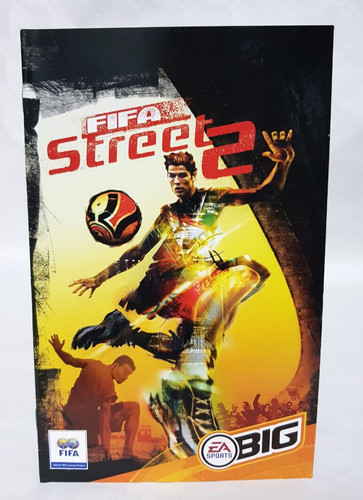 Fifa street ps2 solo - fifa,