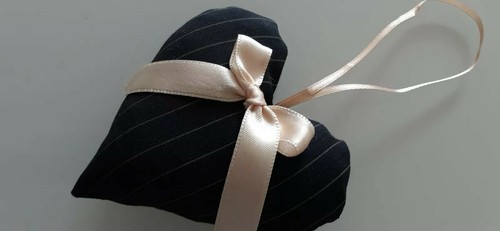 Decorazione shabby chic cuore