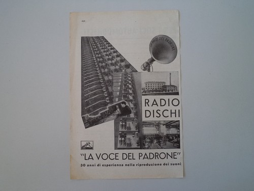 Advertising pubblicità 1935 - pubblicità,