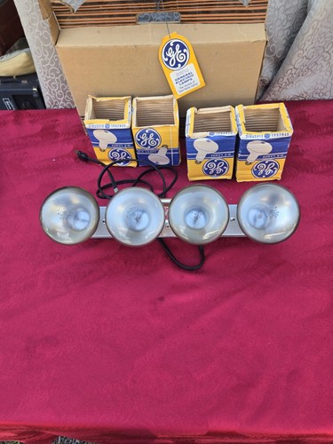 Set luci vintage foto - luci, ge