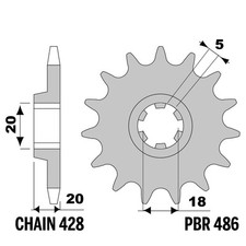 DUCATI SCRAMBLER 350 - pignone