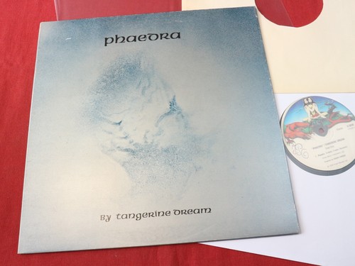 Tangerine dream phaedra - phaedra,