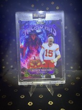 2025 Patrick Mahomes, colpi malvagi 1/1!!