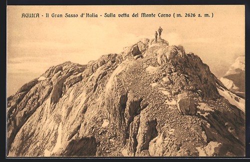 Aquila gran sasso - il,