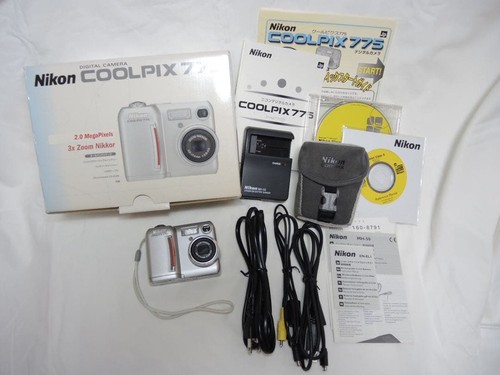 Nikon coolpix 775 fotocamera - nikon,