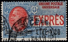 ITALIA REGNO 1921 -E5-