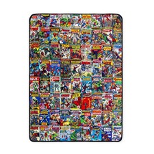 Coperta In Pile Con Copertine