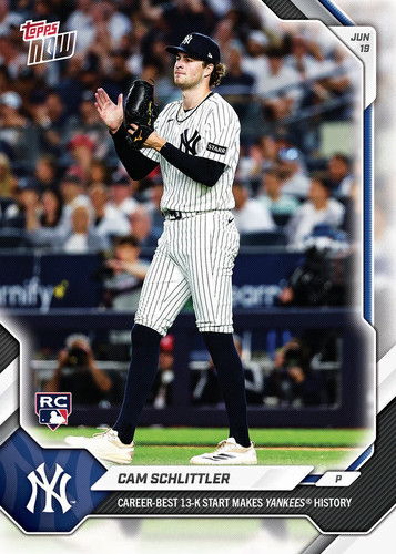 Cam schlittler 2026 mlb - cam,