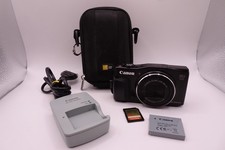 Canon PowerShot SX700 HS fotocamera digitale compatta nera zoom 30x, dal rivenditore! Nuovo con etichette