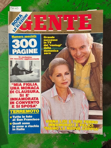 Gente novembre 1989 43 - 2, 44