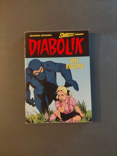 Diabolik giallo a fumetti - -,