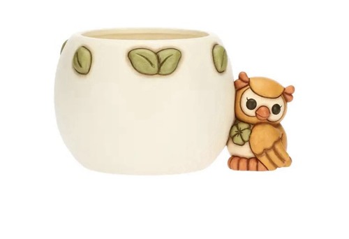 Cachepot thun gufo lucky - thun,