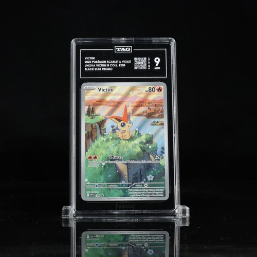 Pokémon tcg victini scarlet - pokémon,