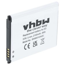 Batteria per Samsung Galaxy GT-i9301 S3 Neo GT-i9305 LTE S3 S3 LTE GT-i9305 2100mAh