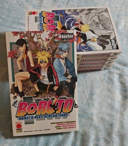 Boruto naruto next - next, generations