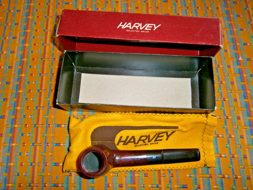Pipa harvey con scatola - pipa,