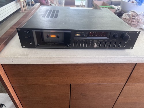 Technics m85 mk2 cassette - technics,