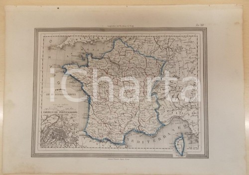 1864 atlante geografico - 1864,