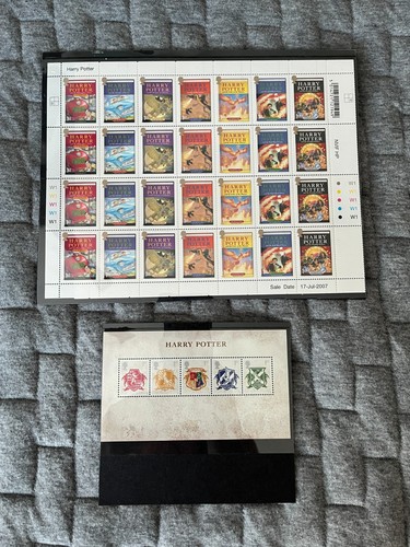 Royal mail harry potter - gb,
