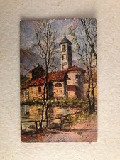 00509 Cartolina Torino (TO) Chiesa 1928