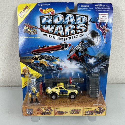 Vintage hot wheels road wars - road,