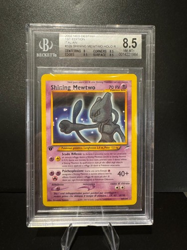Shining mewtwo prima edizione - mewtwo,