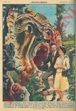MOLINO W. - A Mazzarò una motobarca sulla quale si trovavano una suora e otto r
