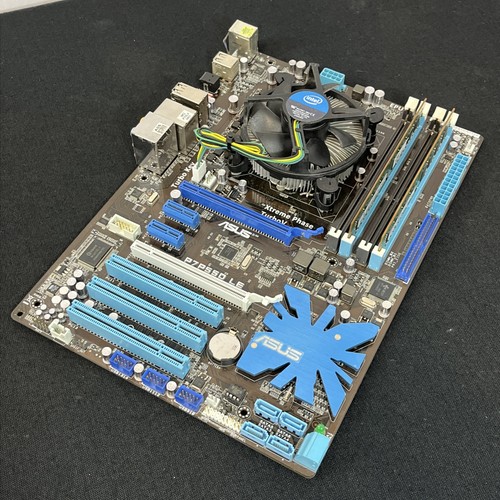 Combo scheda madre cpu ram - scheda, madre/cpu/ram