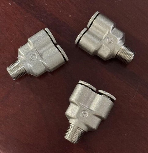 3pcs shaped connectors - 3pcs, y-shaped