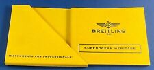 BREITLING SUPEROCEAN HERITAGE INSTRUCTION VINTAGE