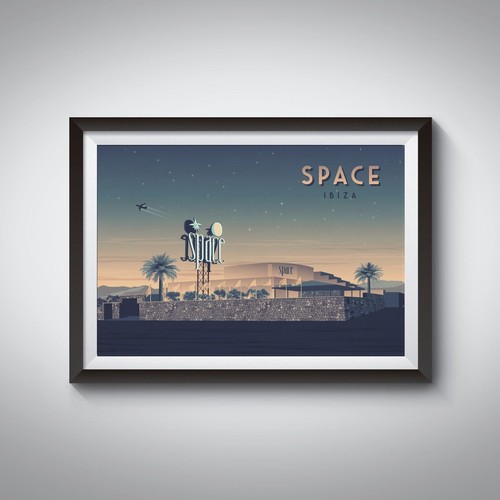 Poster viaggio space - poster, da
