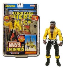 Marvel Legends S14 Luke Cage PVC Figure 16cm Toy Biz