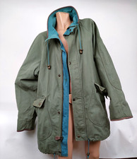 Giubbotto  Impermeabile Timberland uomo Mezza Stagionecotone verde militare -73V