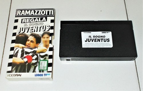 Vhs sogno juventus promo - vhs,
