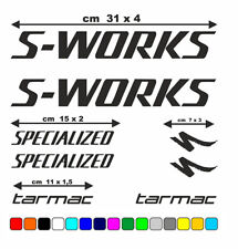 Kit adesivi in vinile tuning per telaio bici S-WORKS-SPECIALIZED-TARMAC