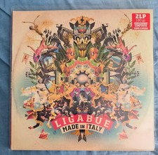 LIGABUE "MADE IN ITALY" 2 LP VINILE ROSSI 2016 NUMERATA 1500 COPIE SIGILLATO