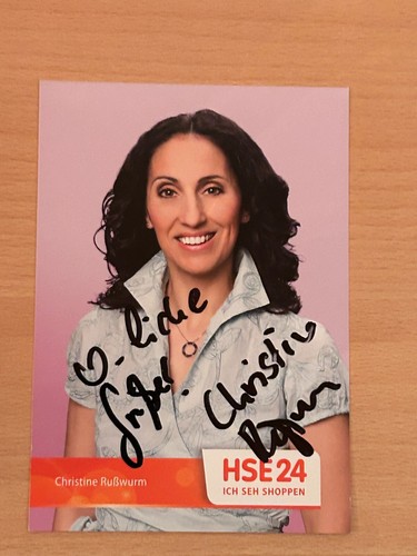 Christine russwurm hse24 - christine,