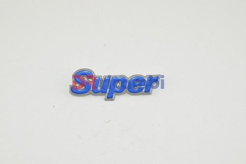Logo sigla modello - modello, laterale