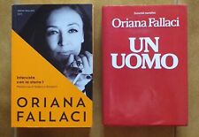 DUE LIBRI DI ORIANA FALLACI