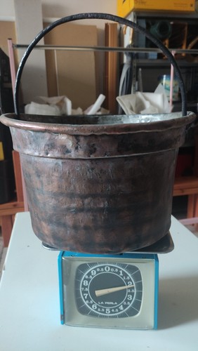 Paiolo ottone pentola - ottone,
