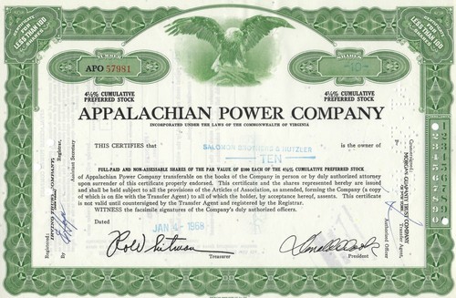 Appalachian power company - appalachian,