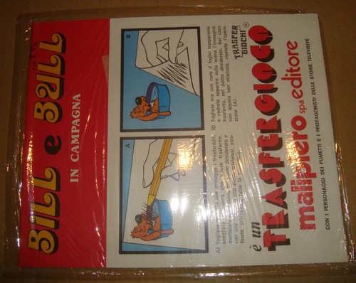 Trasfergioco anno bill e - trasfergioco,