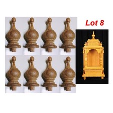 8 pezzi x 3,5" parte finale