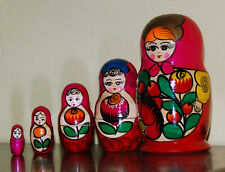 Matrioska Russa •5 unità • Vintage