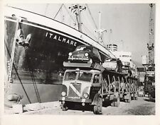 Italmare Garage Nave 1957