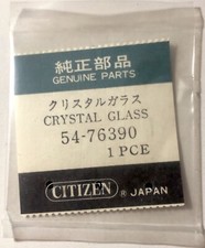 NOS New Citizen 54-76390 Plexi Glass Plastic Crystal vintage watch reloj 76390