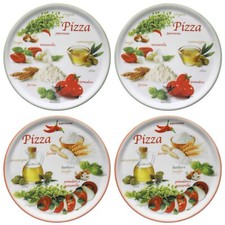 Set 4 piatti pizza Napoli